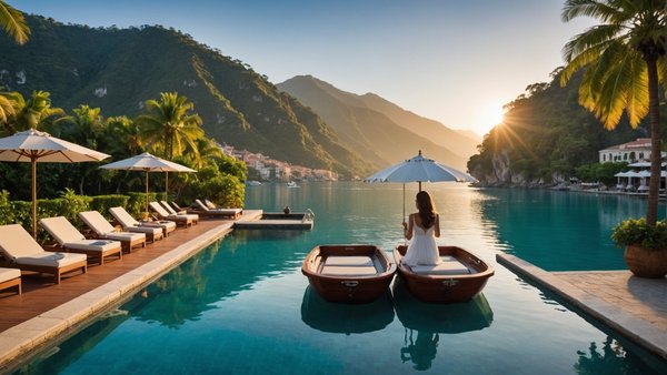 Destinations exclusives: top 10 des voyages de luxe pour une échappée inoubliable