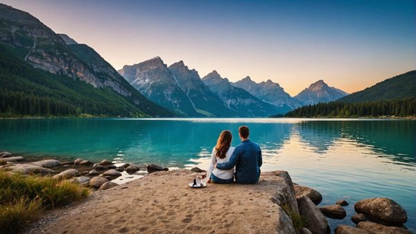 Escapades romantiques : 10 destinations inoubliables pour les couples