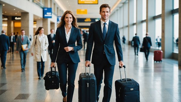 Optimisation du voyage d'affaires : stratégies pour voyager efficacement