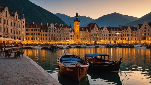 Destinations exquises pour un voyage de luxe inoubliable