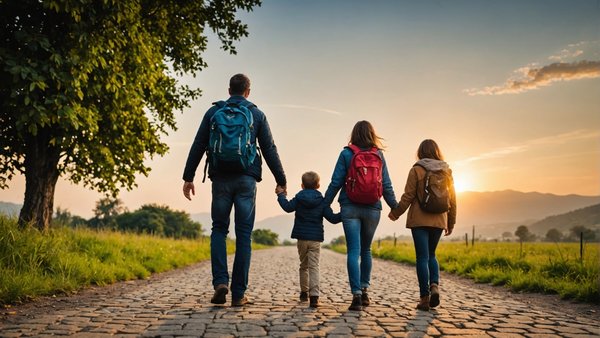 Conseils pratiques pour des voyages en famille réussis et mémorables
