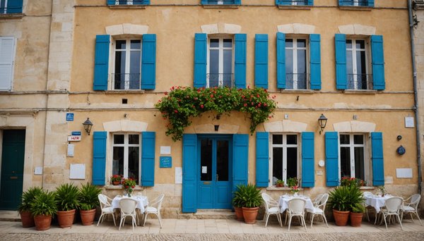 Séjourner à saint-martin-de-ré: le charme de l'hôtel les grenettes