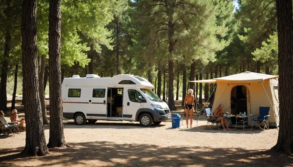 Camping naturiste dans le sud de la france : escapade parfaite