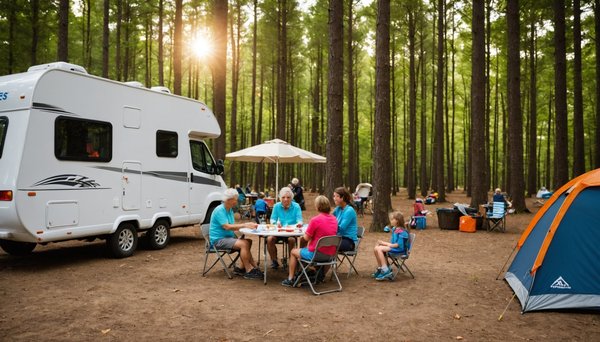 Les activites pour un sejour familial au camping des landes