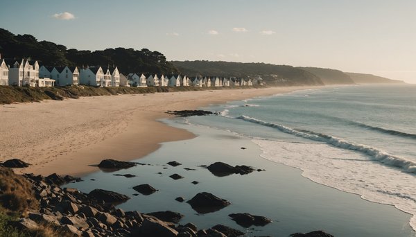 Quels sont les modes d'hébergement sur le littoral atlantique ?