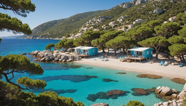 Pourquoi perla di mare figure parmi les campings les plus apprecies de corse ?