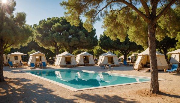 Montpellier et alentours : où séjourner en camping pour rayonner