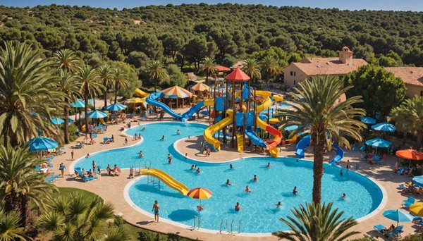 Quels sont les avantages d'un camping avec parc aquatique à argelès-sur-mer ?