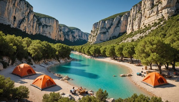 Pourquoi choisir un camping dans les gorges du verdon pour ses vacances ?