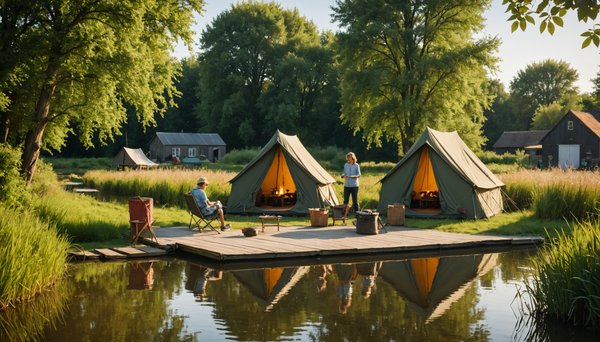 Pourquoi le marais poitevin est une destination idéale pour le camping ?