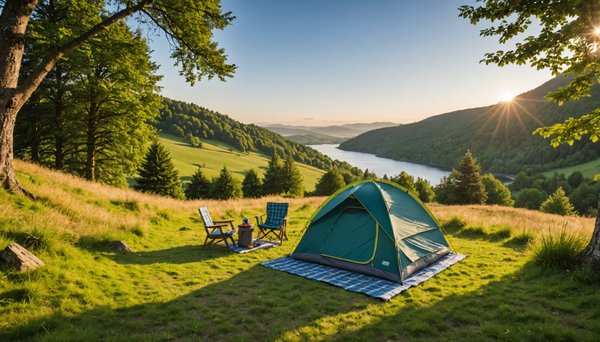 Pourquoi l'auvergne est idéale pour des vacances en camping nature ?