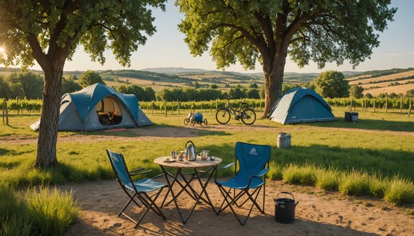 Où camper près de carcassonne pour découvrir la région ?