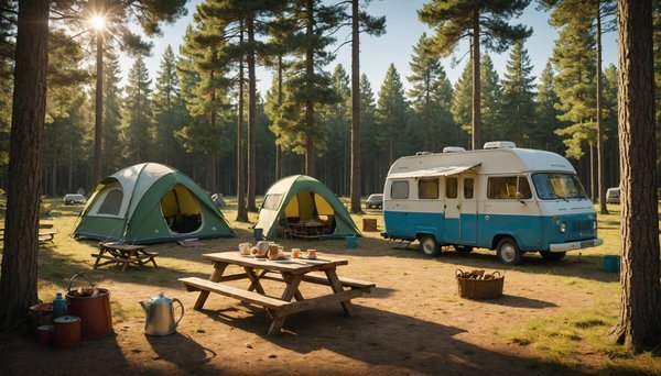 Où camper à parentis-en-born pour profiter des landes ?