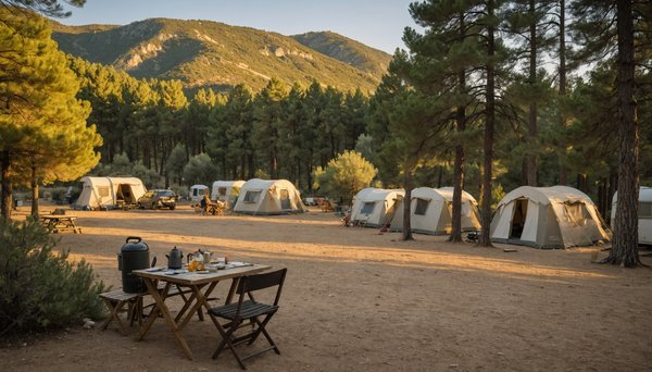Perpignan : où séjourner en camping pour explorer les pyrénées-orientales