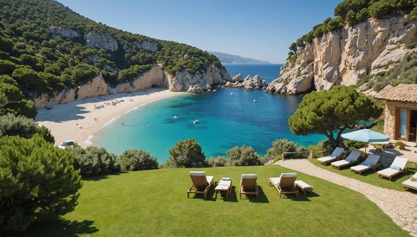 Quel hebergement naturiste choisir en corse ?